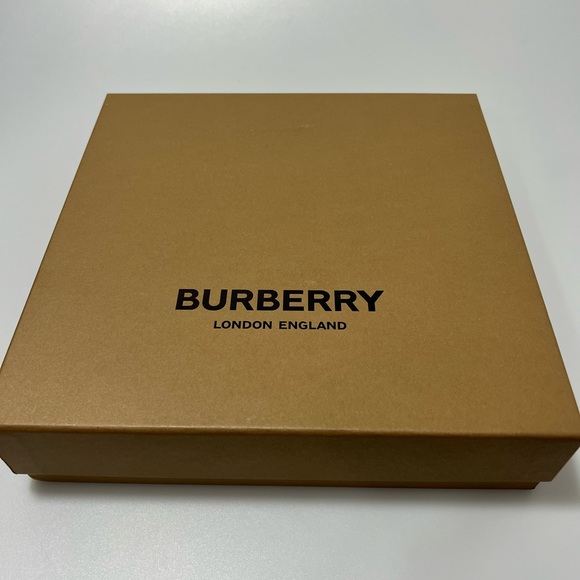 Burberry Necklace Silvertone, Crystal & Leather Statement Brown - Picture 9 of 9